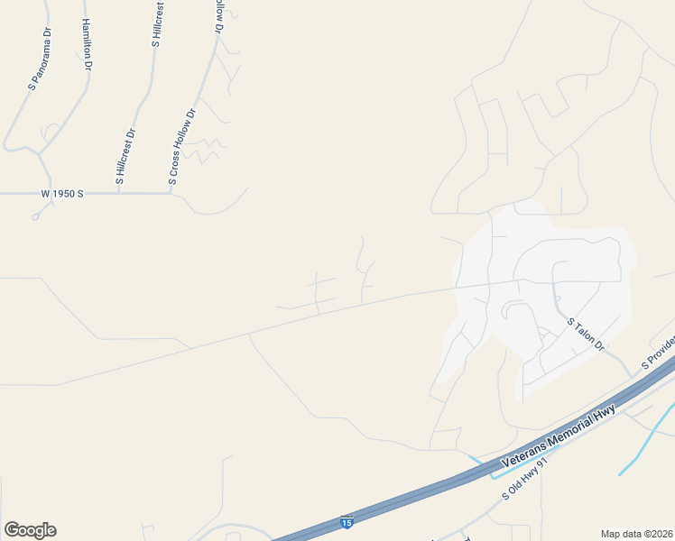 map of restaurants, bars, coffee shops, grocery stores, and more near 3318 W Sun West Circle in Cedar City