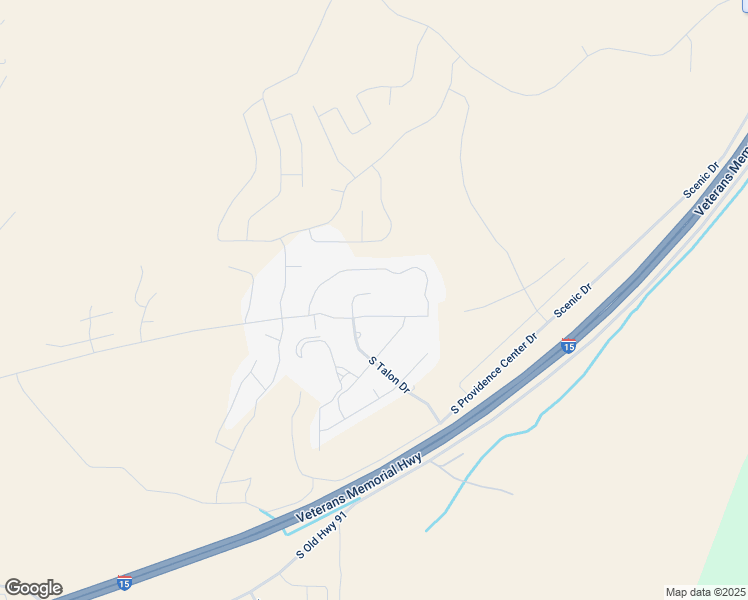 map of restaurants, bars, coffee shops, grocery stores, and more near 2077 South Talon Circle in Cedar City