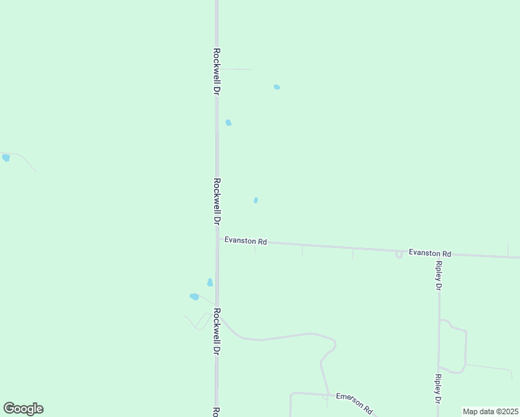 map of restaurants, bars, coffee shops, grocery stores, and more near 21180 Rockwell Drive in Lebanon