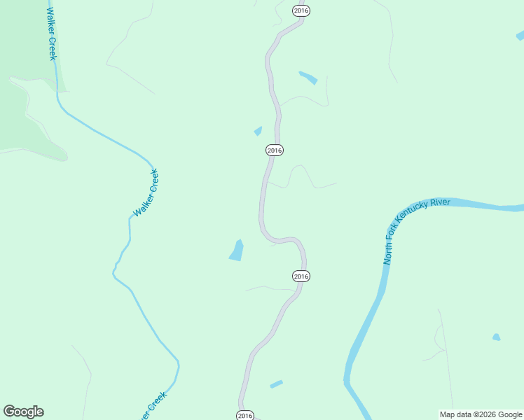 map of restaurants, bars, coffee shops, grocery stores, and more near State Highway 2016 in Beattyville