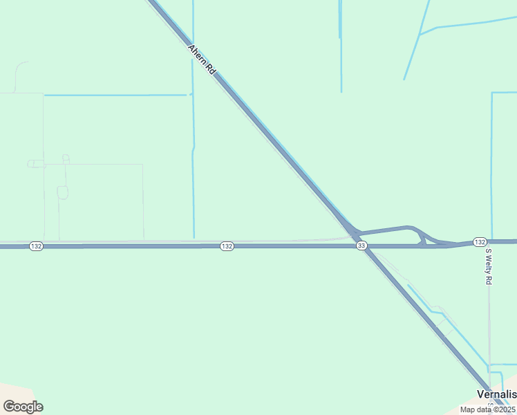map of restaurants, bars, coffee shops, grocery stores, and more near 323 Vernalis Road in Tracy