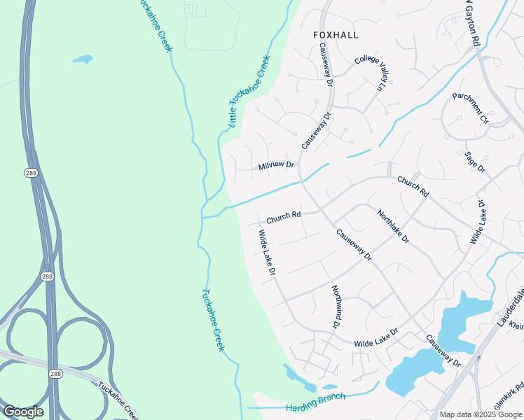 map of restaurants, bars, coffee shops, grocery stores, and more near 12936 Church Road in Short Pump