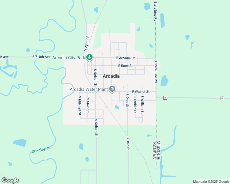 map of restaurants, bars, coffee shops, grocery stores, and more near 400-498 South Kansas Street in Arcadia