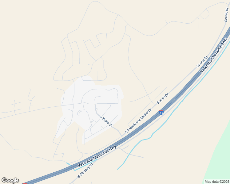 map of restaurants, bars, coffee shops, grocery stores, and more near 2766 West Eagle Ridge Loop in Cedar City