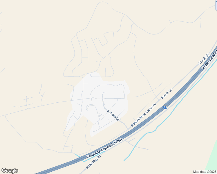 map of restaurants, bars, coffee shops, grocery stores, and more near 2837 West Eagle Ridge Loop in Cedar City