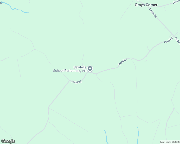 map of restaurants, bars, coffee shops, grocery stores, and more near Pond Road in Buckingham