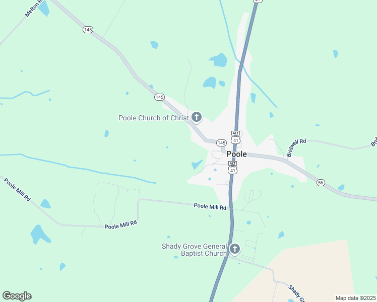 map of restaurants, bars, coffee shops, grocery stores, and more near 243 Highway 145 in Corydon