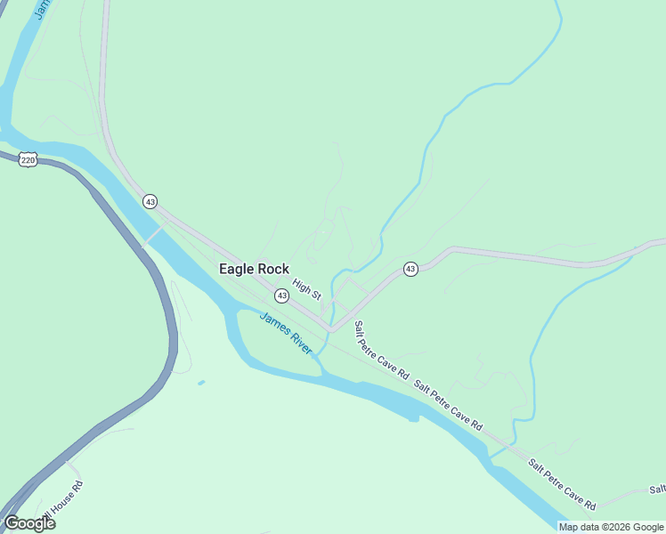 map of restaurants, bars, coffee shops, grocery stores, and more near 175-337 State Route 745 in Eagle Rock
