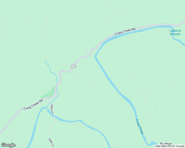 map of restaurants, bars, coffee shops, grocery stores, and more near in Surber