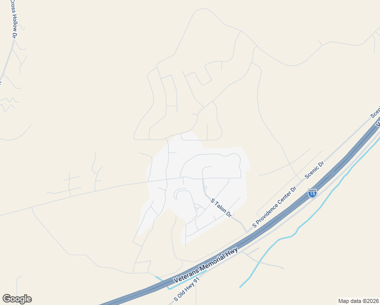 map of restaurants, bars, coffee shops, grocery stores, and more near 2906 West Eagle Ridge Loop in Cedar City