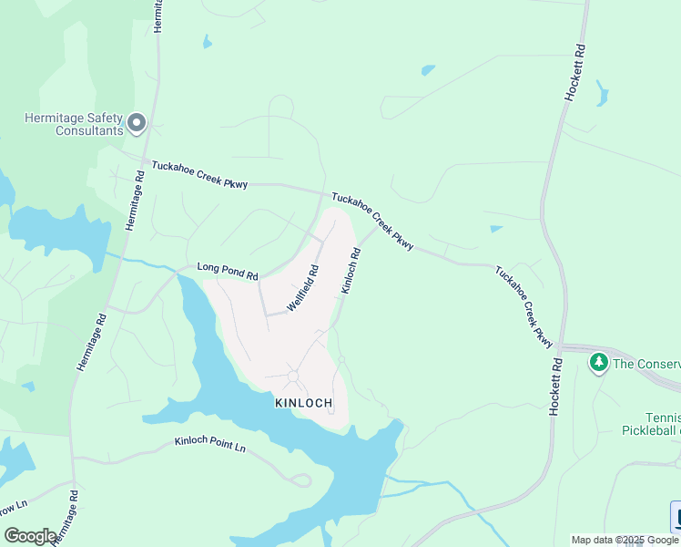 map of restaurants, bars, coffee shops, grocery stores, and more near 221 Kinloch Road in Manakin-Sabot