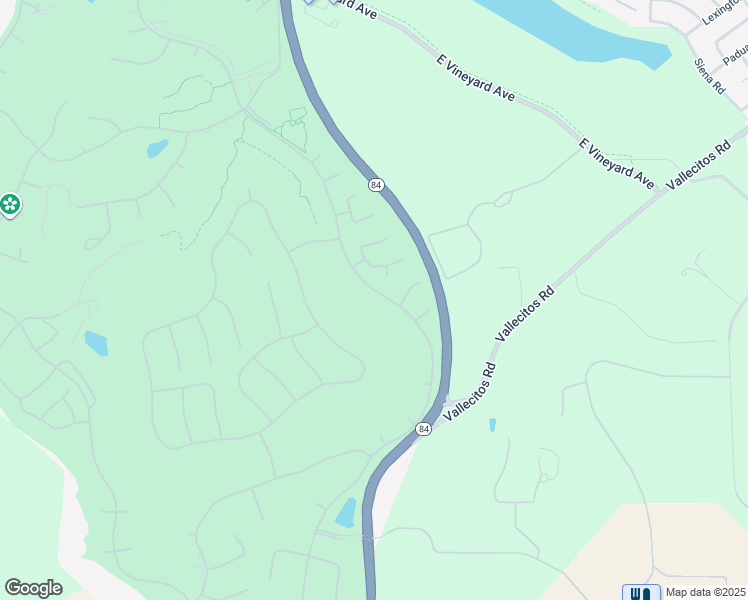 map of restaurants, bars, coffee shops, grocery stores, and more near 3301 East Ruby Hill Drive in Pleasanton