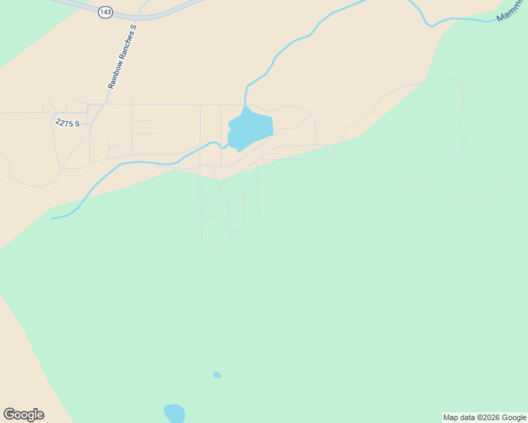 map of restaurants, bars, coffee shops, grocery stores, and more near 3111 South 2675 East in Brian Head