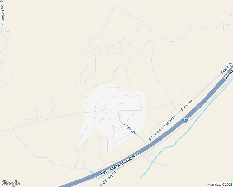 map of restaurants, bars, coffee shops, grocery stores, and more near 2884 West Eagle Ridge Loop in Cedar City