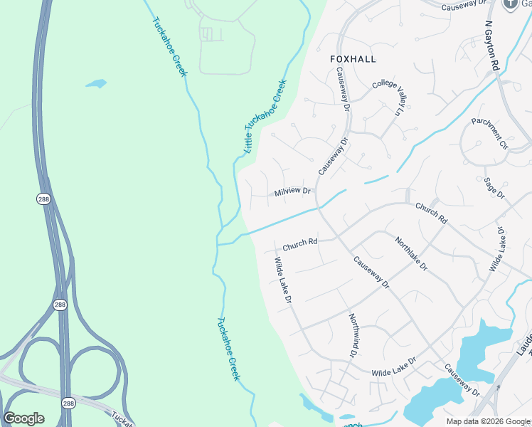 map of restaurants, bars, coffee shops, grocery stores, and more near 3600 Milshire Court in Short Pump
