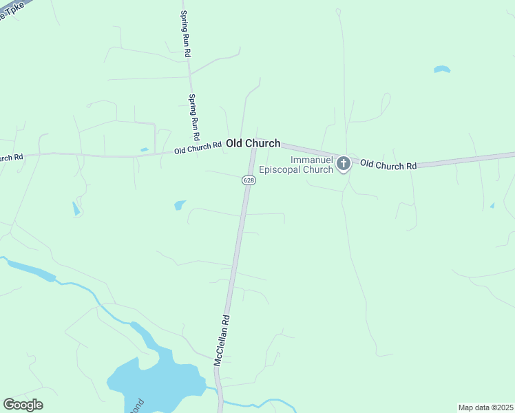 map of restaurants, bars, coffee shops, grocery stores, and more near 8492 McClellan Road in Mechanicsville