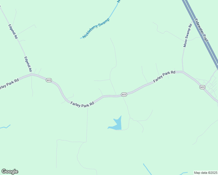 map of restaurants, bars, coffee shops, grocery stores, and more near 1246 Farley Park Road in Church View