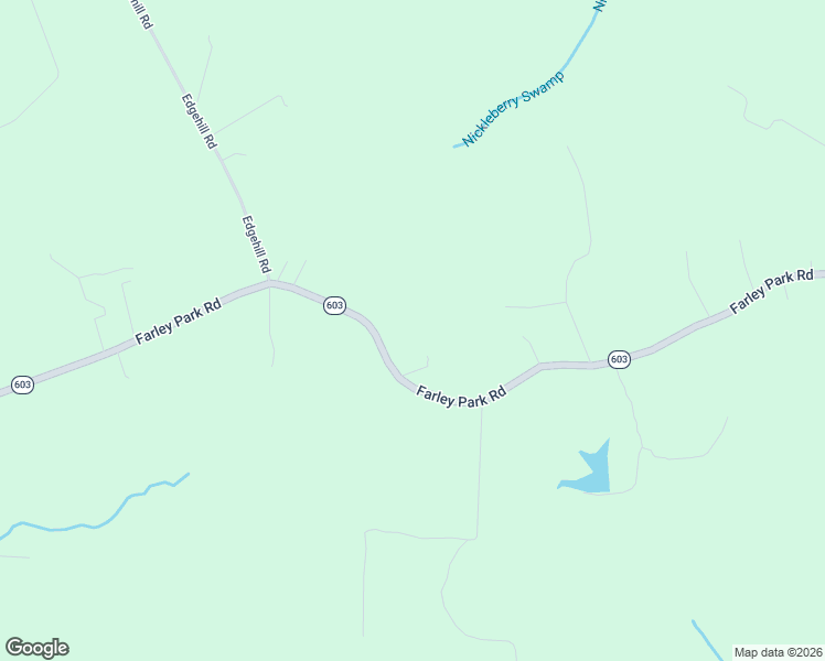 map of restaurants, bars, coffee shops, grocery stores, and more near 1680 Farley Park Road in Church View