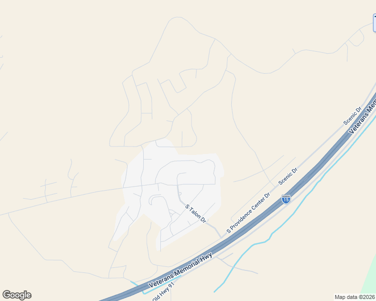 map of restaurants, bars, coffee shops, grocery stores, and more near 2832 West Eagle Ridge Loop in Cedar City