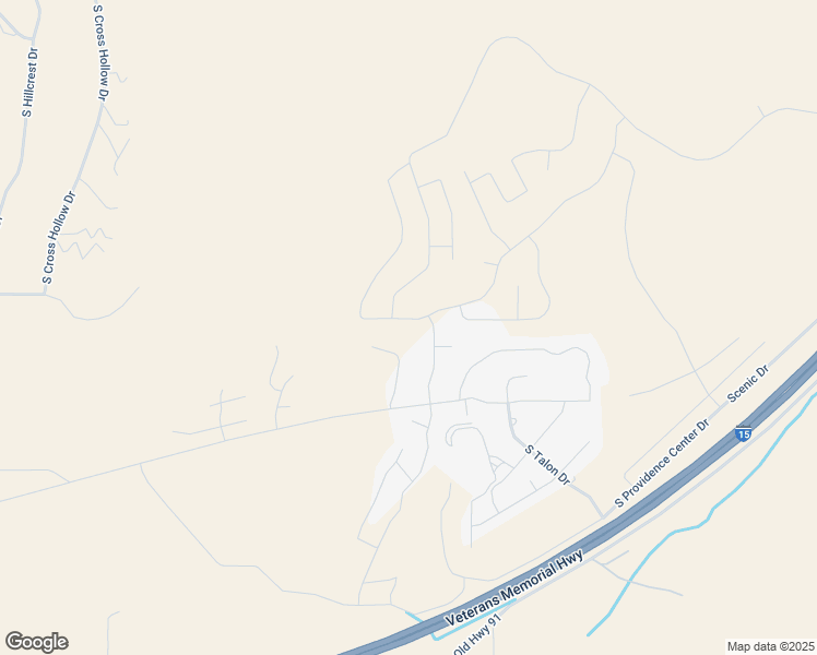 map of restaurants, bars, coffee shops, grocery stores, and more near 3043 West Rock Ridge Road in Cedar City