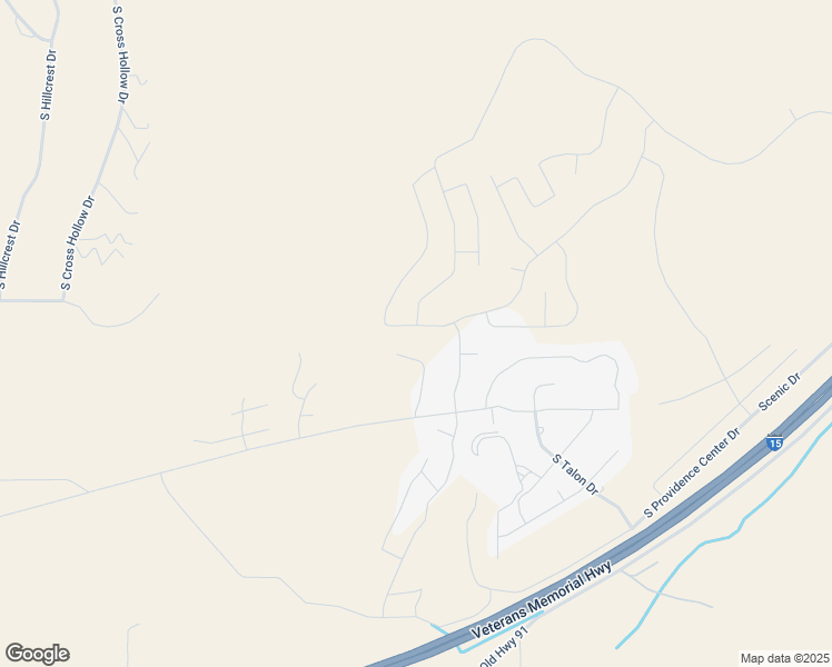 map of restaurants, bars, coffee shops, grocery stores, and more near 3073 West Rock Ridge Road in Cedar City