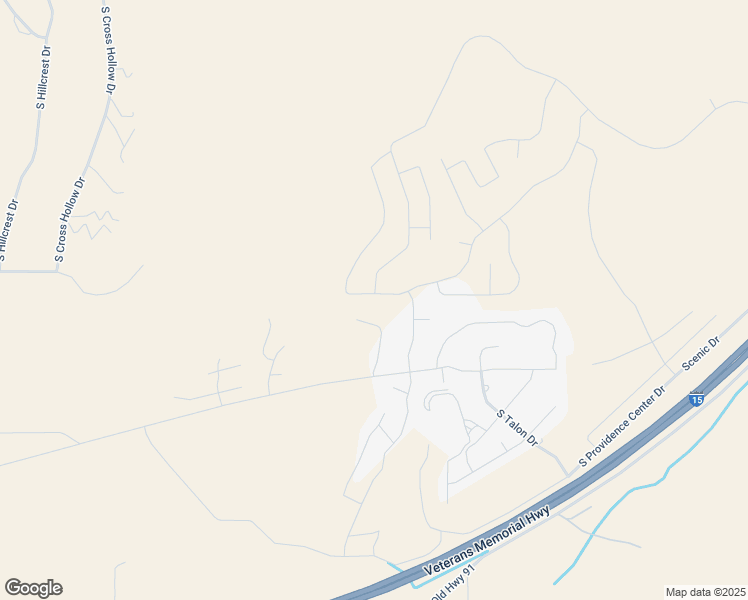 map of restaurants, bars, coffee shops, grocery stores, and more near 3073 West Rock Ridge Road in Cedar City