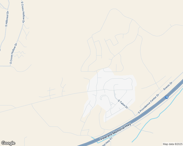 map of restaurants, bars, coffee shops, grocery stores, and more near 3043 West Rock Ridge Road in Cedar City