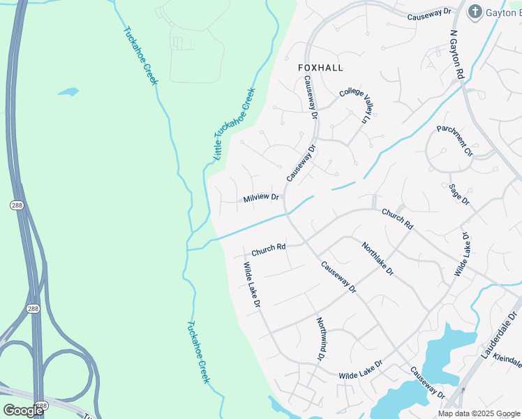 map of restaurants, bars, coffee shops, grocery stores, and more near 3605 Milbranch Place in Short Pump