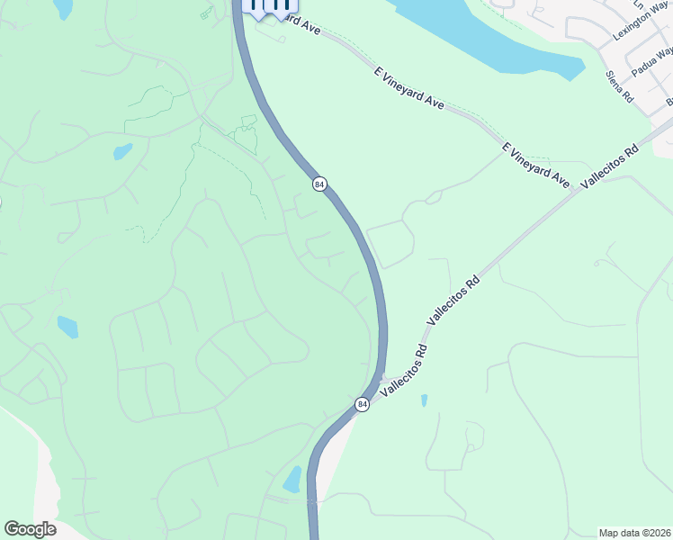 map of restaurants, bars, coffee shops, grocery stores, and more near 3301 East Ruby Hill Drive in Pleasanton