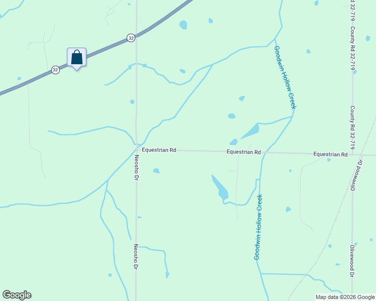 map of restaurants, bars, coffee shops, grocery stores, and more near 17166 Equestrian Road in Lebanon