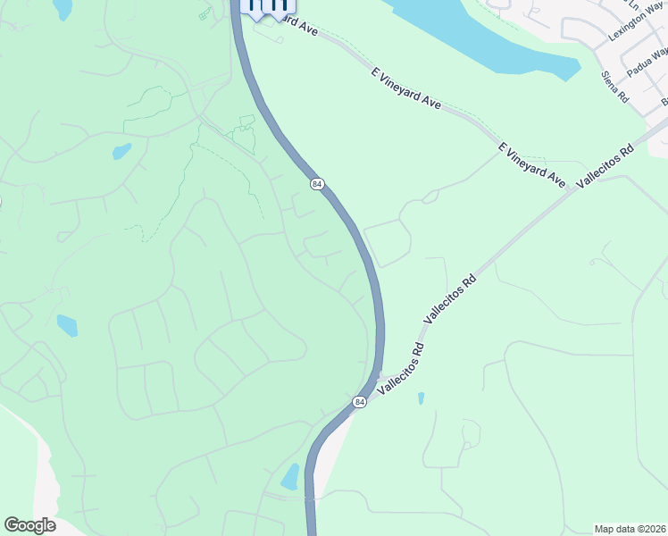 map of restaurants, bars, coffee shops, grocery stores, and more near 3326 Camillo Court in Pleasanton