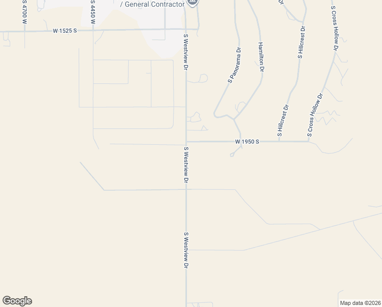 map of restaurants, bars, coffee shops, grocery stores, and more near 4127 West 1950 South in Cedar City