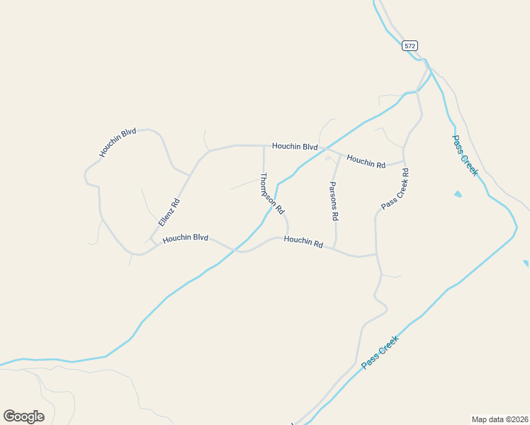 map of restaurants, bars, coffee shops, grocery stores, and more near Houchin Road in GARDNER