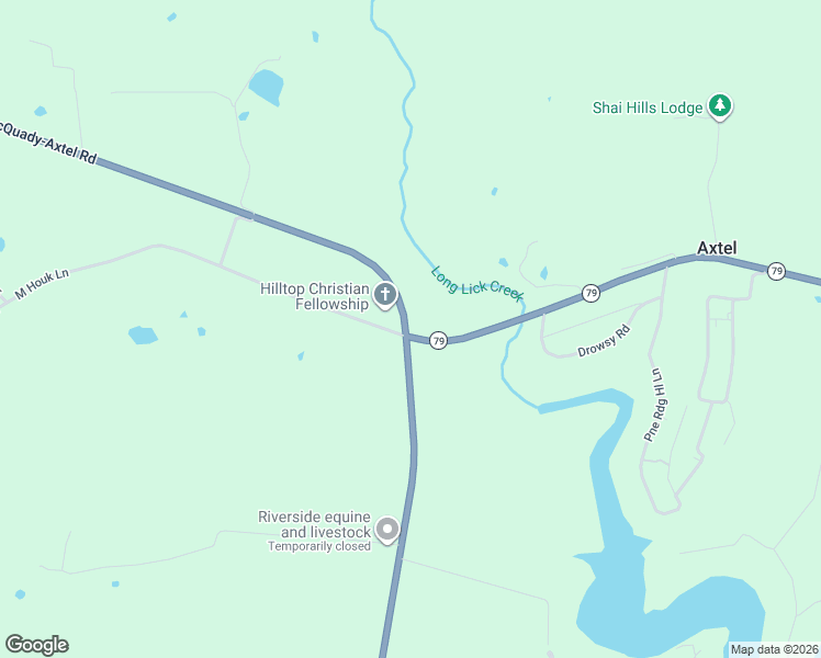 map of restaurants, bars, coffee shops, grocery stores, and more near 3410 Kentucky 79 in Hardinsburg