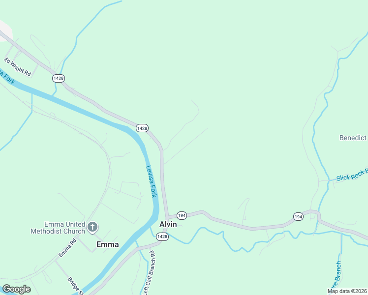 map of restaurants, bars, coffee shops, grocery stores, and more near Emily Enterprise Road in Floyd County