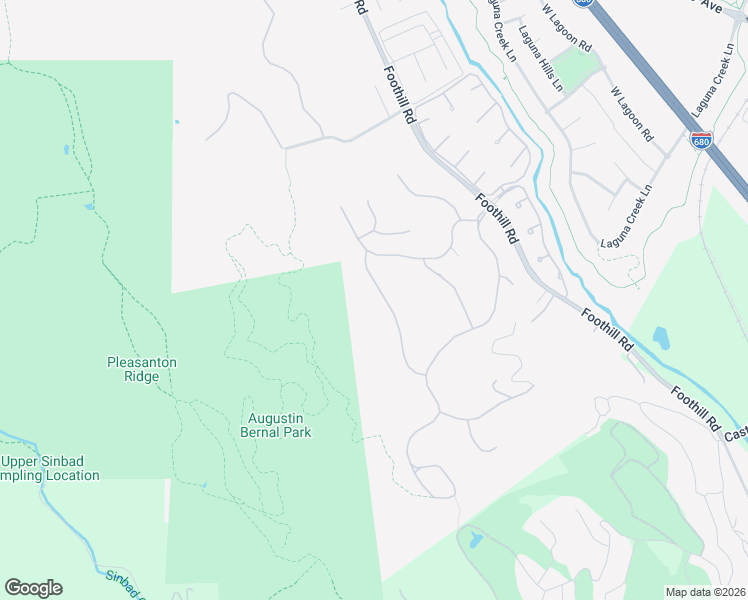 map of restaurants, bars, coffee shops, grocery stores, and more near 1929 Clover Court in Pleasanton