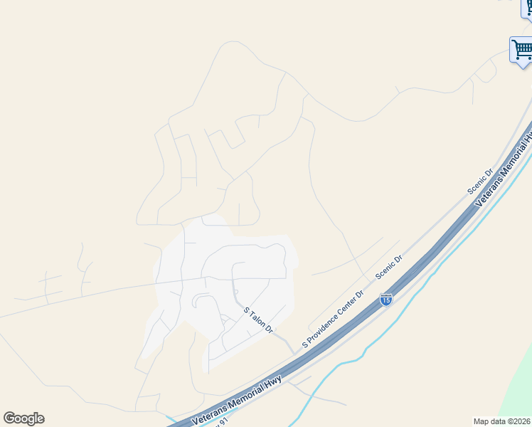 map of restaurants, bars, coffee shops, grocery stores, and more near 2766 West Eagle Ridge Loop in Cedar City