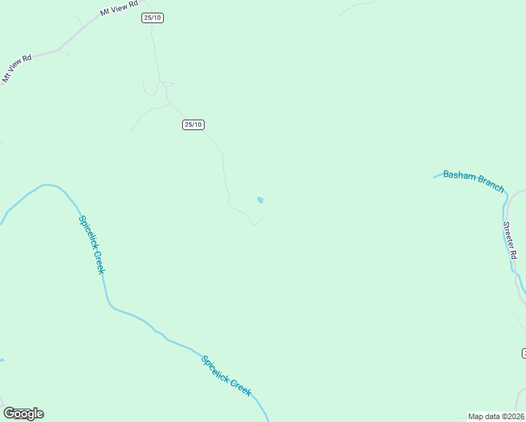 map of restaurants, bars, coffee shops, grocery stores, and more near 959 Basham Branch Road in Cool Ridge