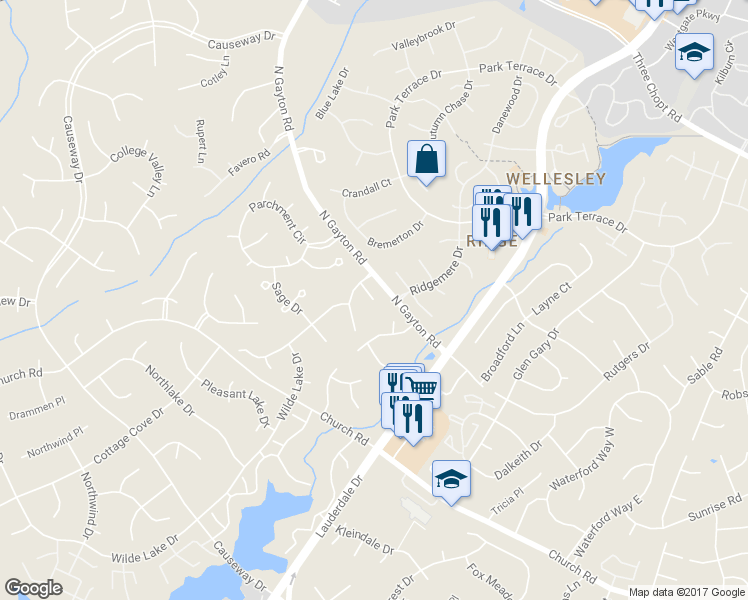 map of restaurants, bars, coffee shops, grocery stores, and more near 12504 Hardings Trace Place in Henrico