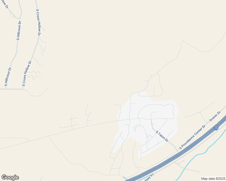 map of restaurants, bars, coffee shops, grocery stores, and more near 1951 South Harvest Lane in Cedar City