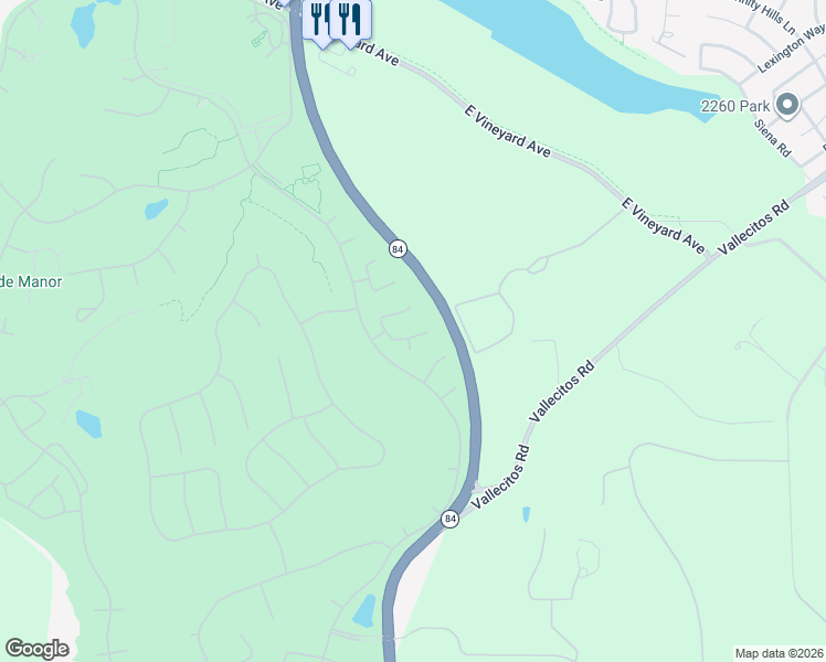 map of restaurants, bars, coffee shops, grocery stores, and more near 551 Montori Court in Pleasanton