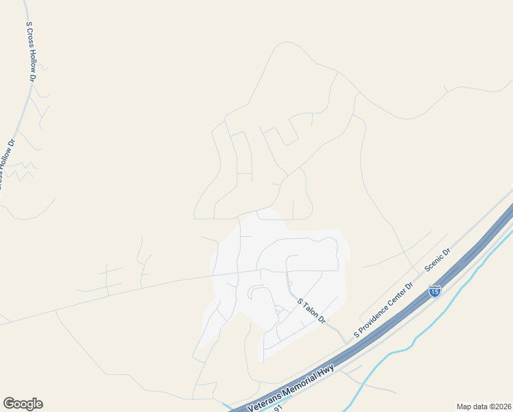 map of restaurants, bars, coffee shops, grocery stores, and more near 2906 West Eagle Ridge Loop in Cedar City
