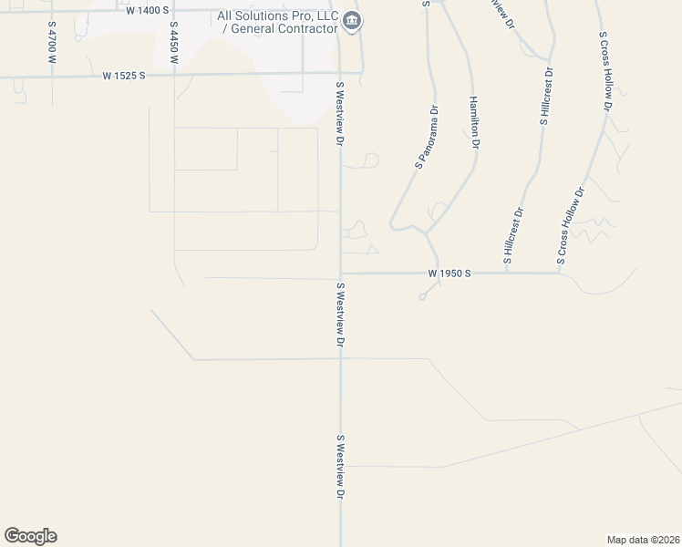 map of restaurants, bars, coffee shops, grocery stores, and more near 4319 West 1950 South in Cedar City