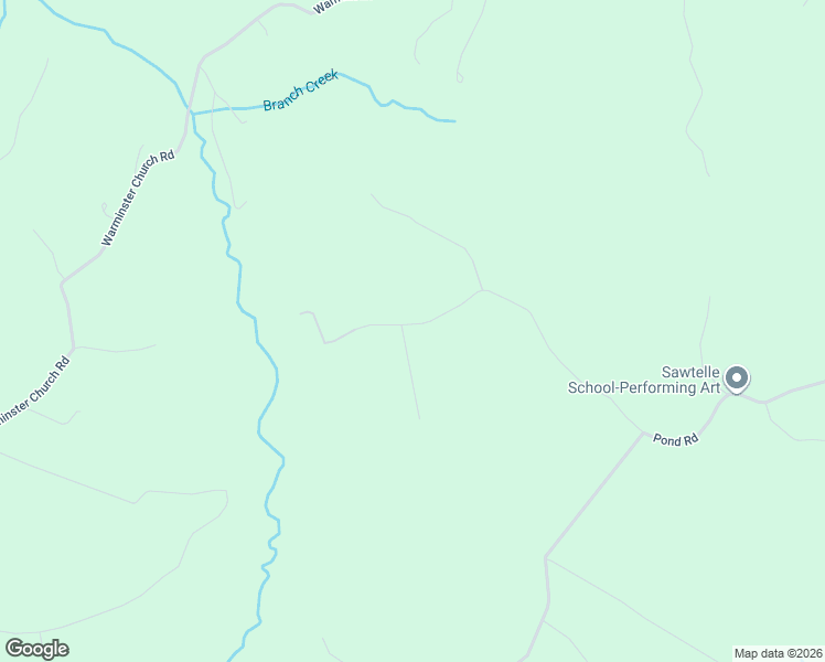 map of restaurants, bars, coffee shops, grocery stores, and more near Pond Road in Buckingham