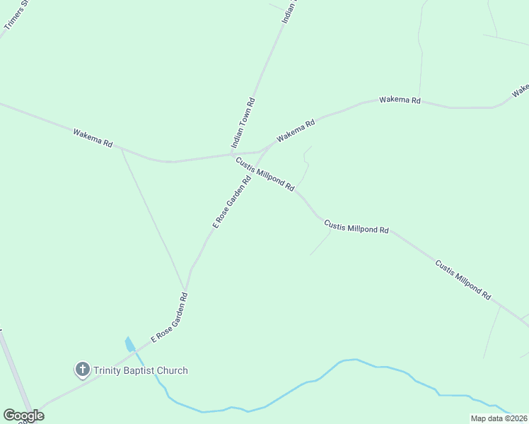 map of restaurants, bars, coffee shops, grocery stores, and more near 1130 East Rose Garden Road in West Point