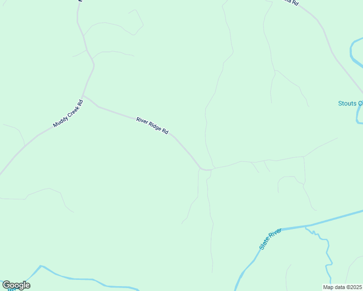 map of restaurants, bars, coffee shops, grocery stores, and more near River Ridge Road in Buckingham County