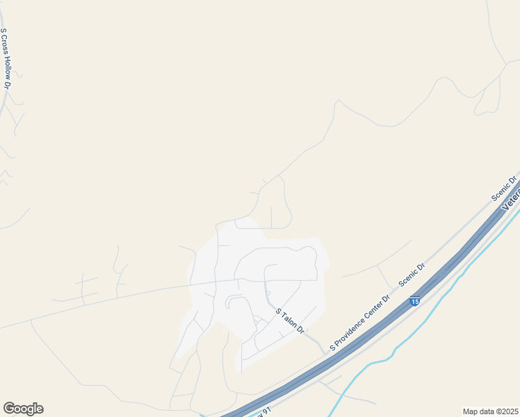 map of restaurants, bars, coffee shops, grocery stores, and more near 2884 West Eagle Ridge Loop in Cedar City