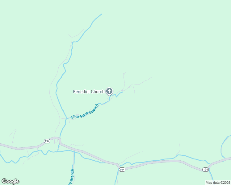 map of restaurants, bars, coffee shops, grocery stores, and more near 523 Slick Rock Branch in Prestonsburg