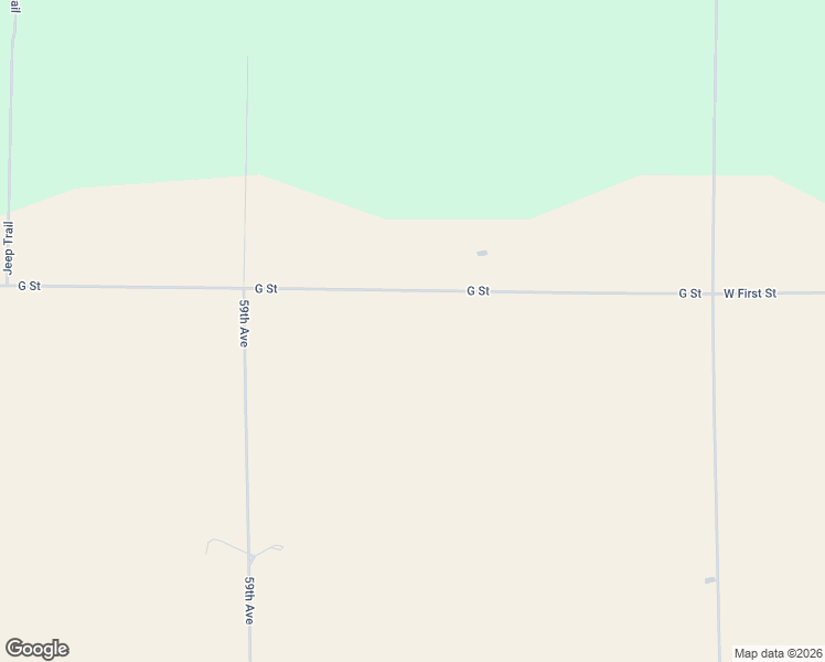 map of restaurants, bars, coffee shops, grocery stores, and more near G Street in Haviland