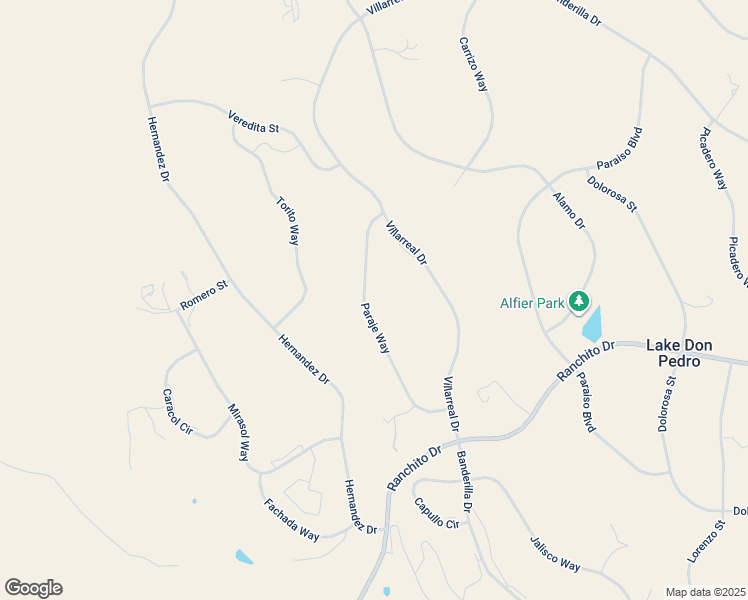 map of restaurants, bars, coffee shops, grocery stores, and more near 9700 Paraje Way in La Grange